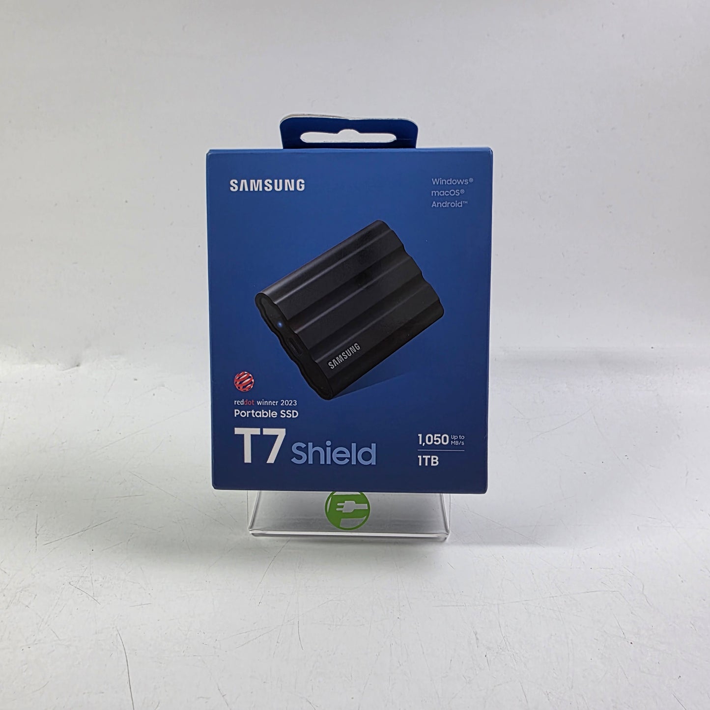New Samsung T7 Shield Portable SSD MU-PE1T0S