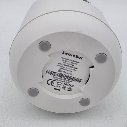 New Switchbot Pan/Tilt Cam Security Camera W1801200
