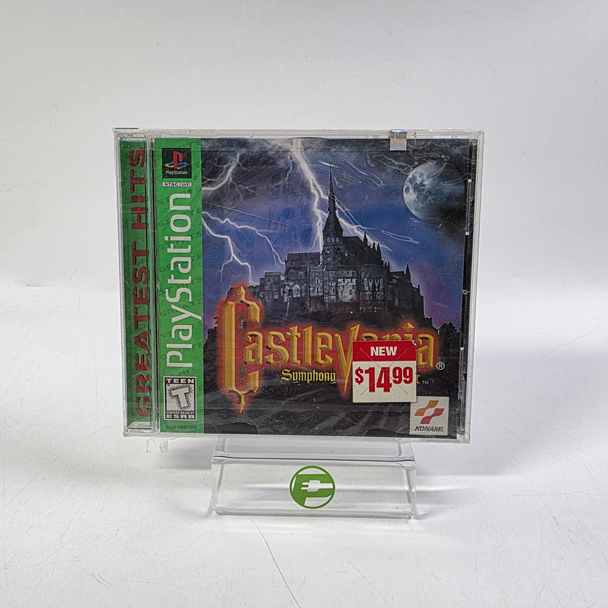New Castlevania Symphony of the Night (Sony PlayStation 1 PS1, 1997)