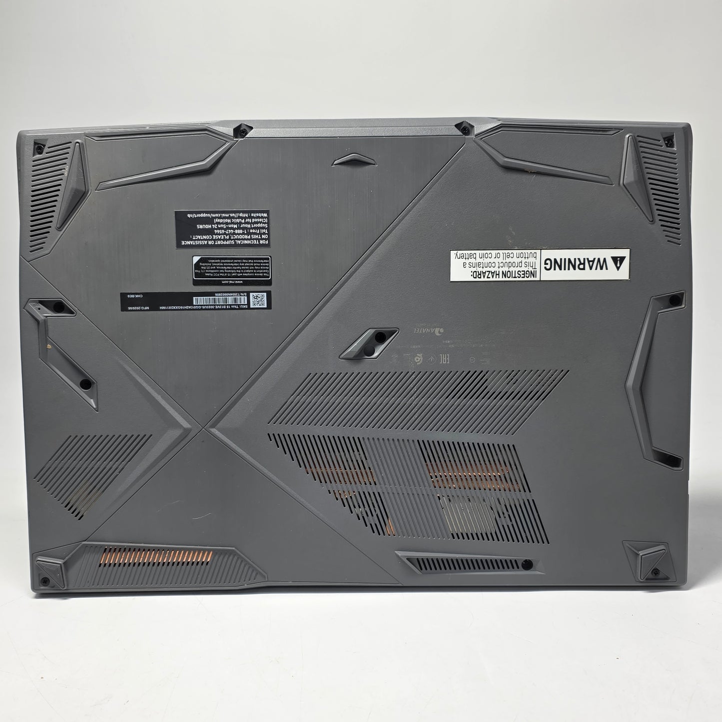 MSI Thin 15 B13VE 15.6" i5-13420H 2.1GHz 16GB RAM 512GB SSD GeForce RTX 4050