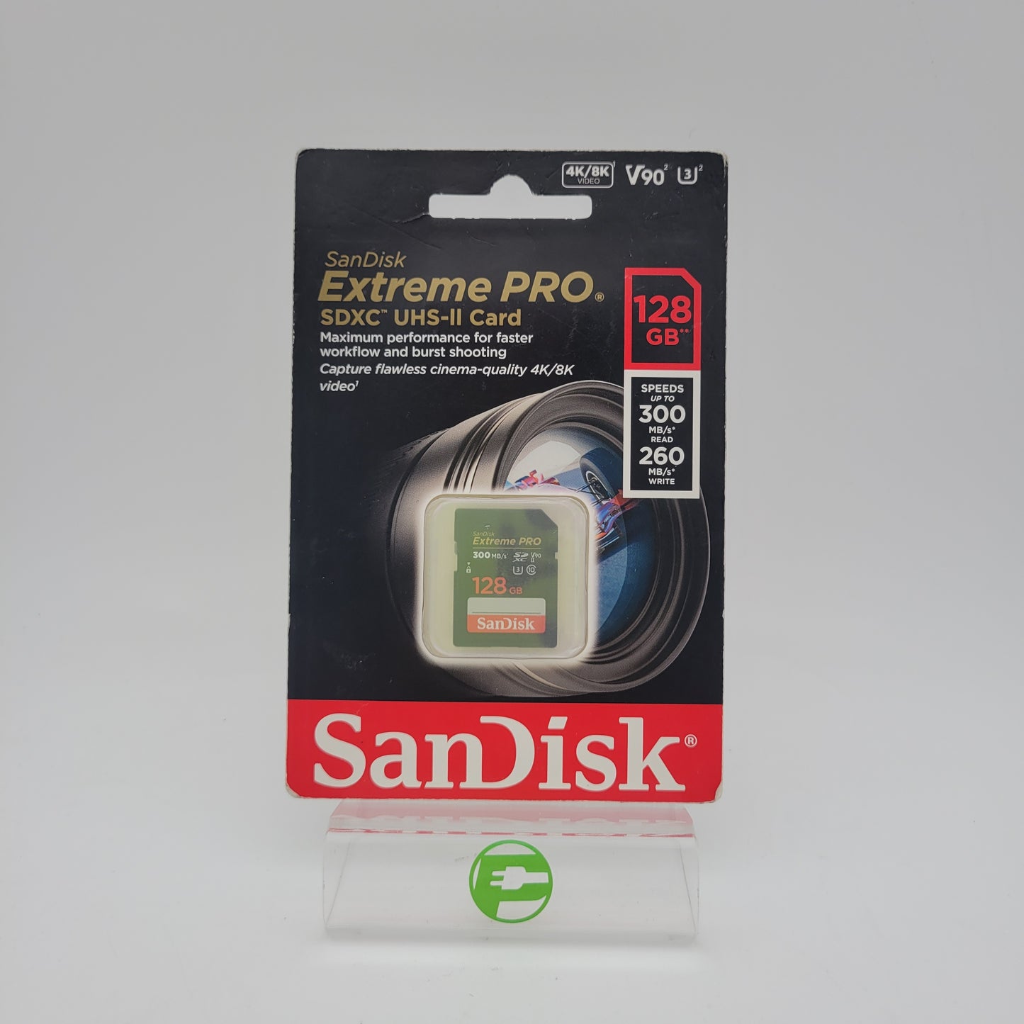 New Sandisk Extreme Pro 128GB SD Card