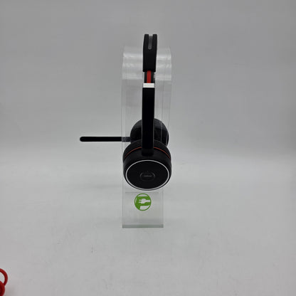 Jabra Evolve 75 Wireless On-Ear Bluetooth Headphones Black/Orange