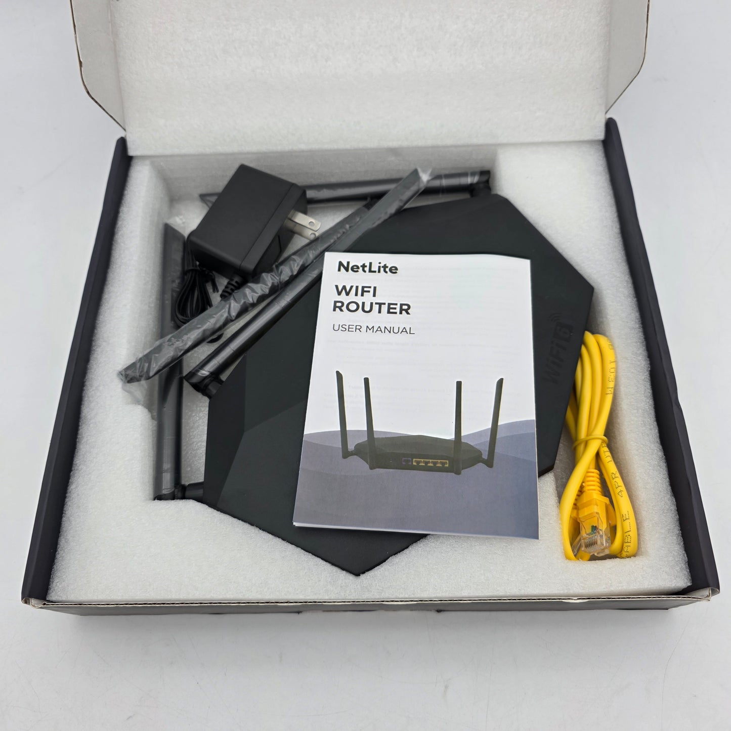 New Osmo NetLite Dual Band Wi-Fi6 Router Dual Band WiFi 6 Dual-Band Wireless AP