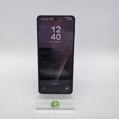 Unlocked Samsung Galaxy Z Flip 7 12GB RAM 512GB SM-F766U1 Absolute Black