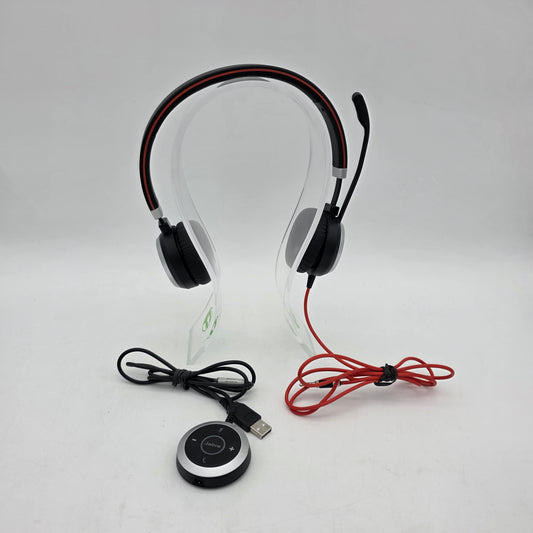 JABRA  Evolve 20 UC USB Headset HSC016 WITH ENC010 USB Controller