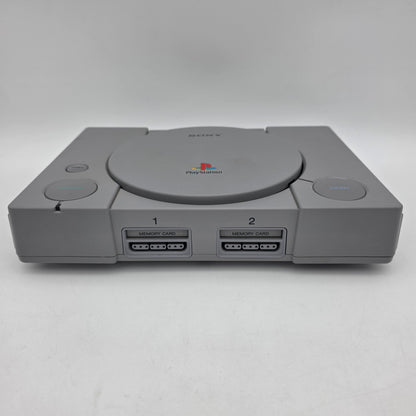 Sony PlayStation 1 PS1 Gray Console Gaming System SCPH-7001
