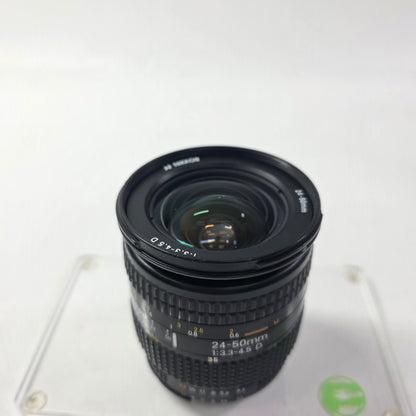 Nikon AF NIKKOR 24-50mm f/3.5-4.5 D Auto & Manual Lens AF