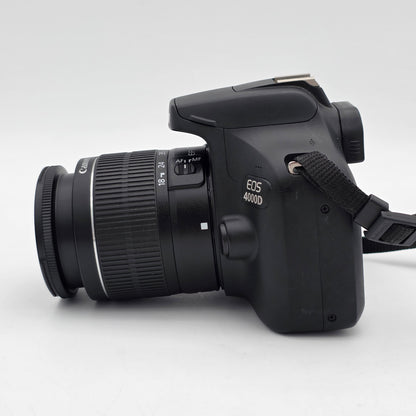 Canon EOS 4000D 18.0MP Digital SLR DSLR Camera