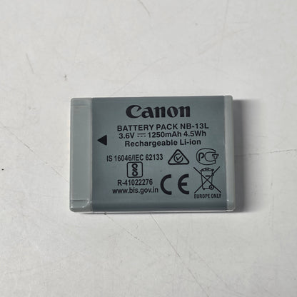 Canon PowerShot G7 X Mark II 20.1MP Digital Point-And-Shoot Camera