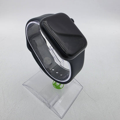 Unlocked Apple Watch SE 1st Gen 40MM Space Gray Aluminum Black Sport Band A2477