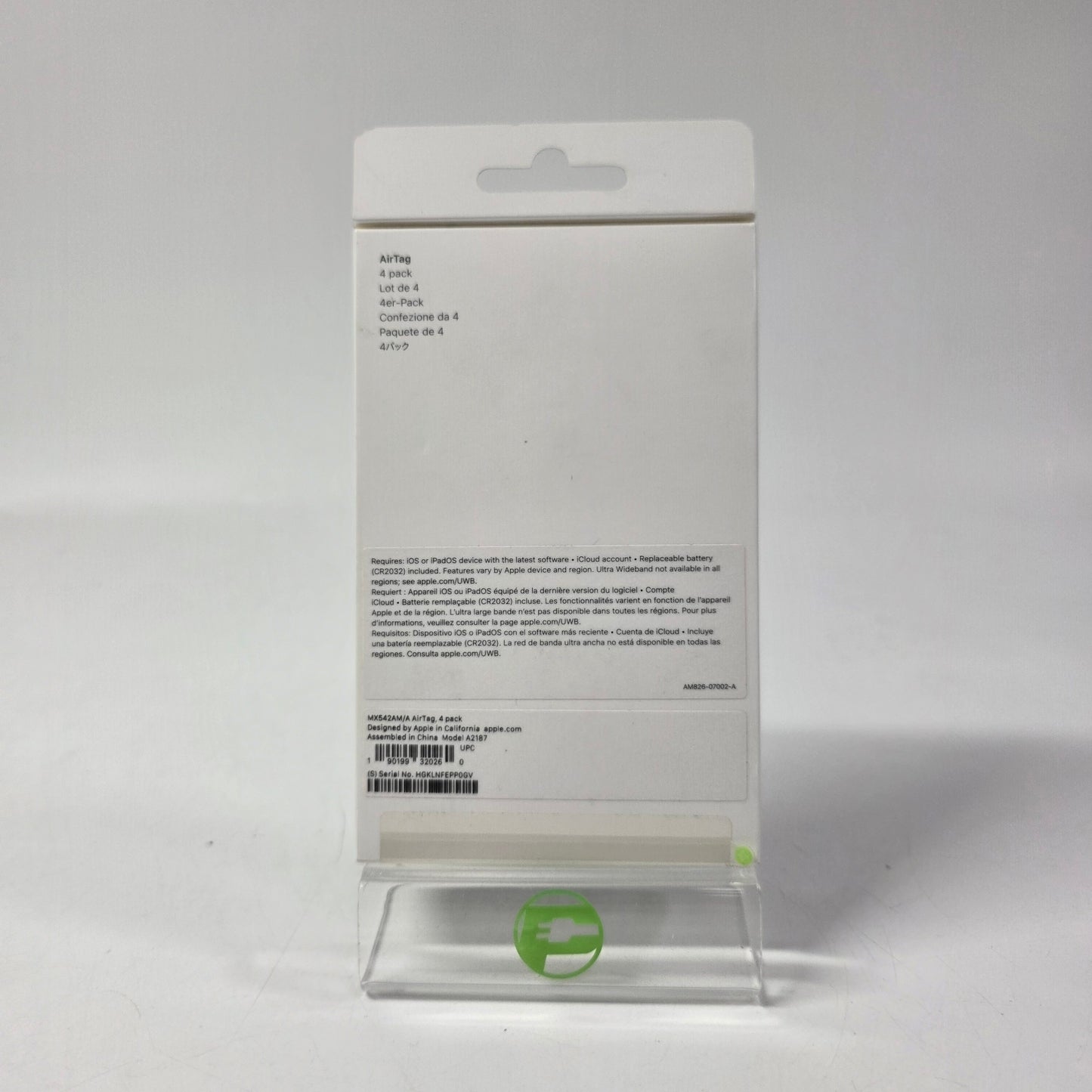 New apple Airtag GPS Tracker A2187