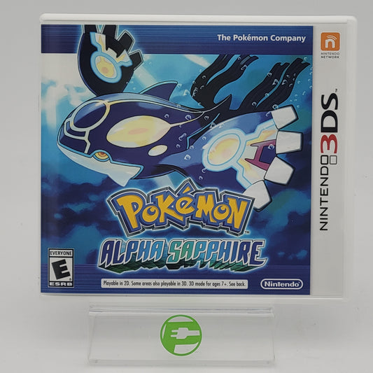 Pokemon Alpha Sapphire  (Nintendo 3DS,  2014)