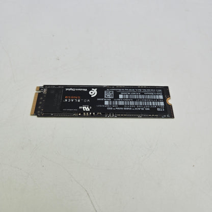 WD_BLACK SN850 1TB PCIe Gen4 NVMe M.2 SSD WDS100T1X0E-00AFY0