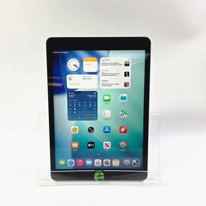 WiFi Only Apple iPad 9th Gen 64GB Space Gray MK663LL/A