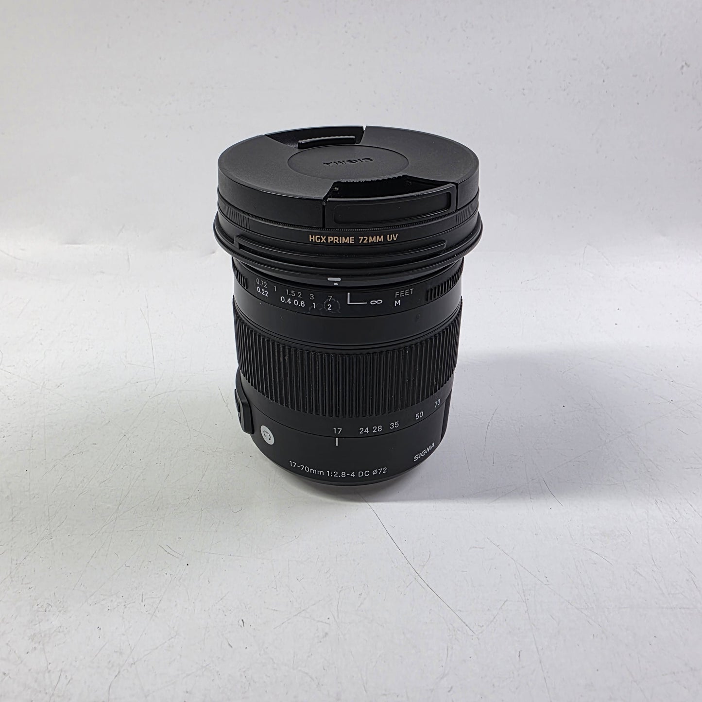 Sigma 17-70mm f/2.8-4 EF For Canon EF Mount Auto & Manual Lens