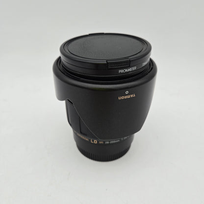 Tamron Aspherical Lens 28-200mm f/3.8-5.6 Canon AF mount