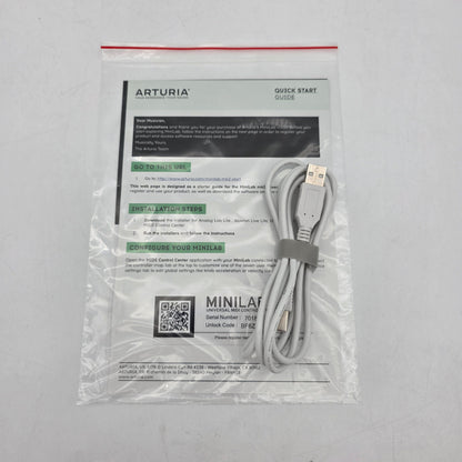 Arturia Minilab Universal Midi Controller MKII