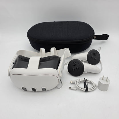 Meta Quest 3 128GB Standalone All-in-One VR Headset S3A