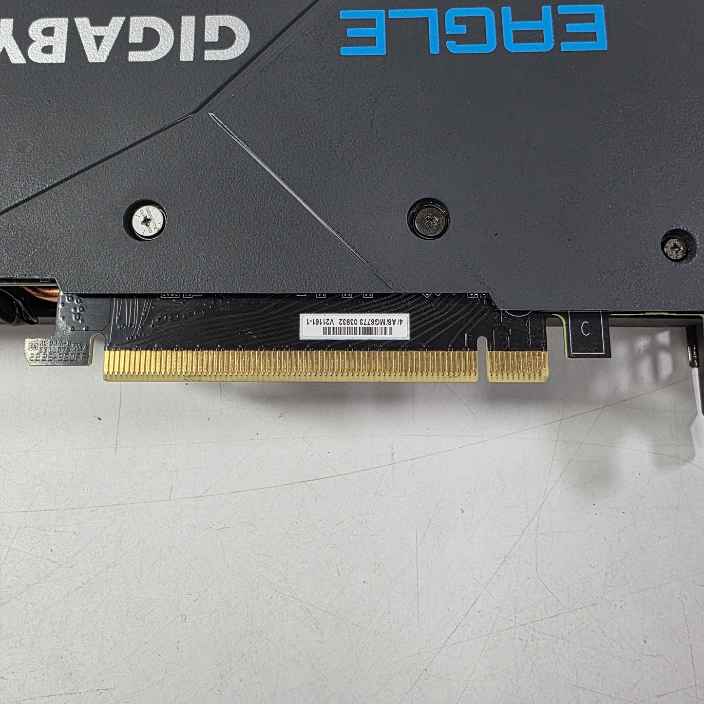 Gigabyte GeForce RTX 3050 Eagle OC 8GB GDDR6 Graphics Card GV-N3050EAGLE OC-8GD