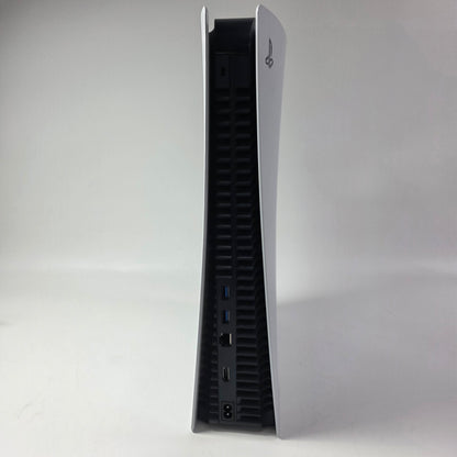 Sony PlayStation 5 Digital PS5 825GB White Console Gaming System Only CFI-1115B
