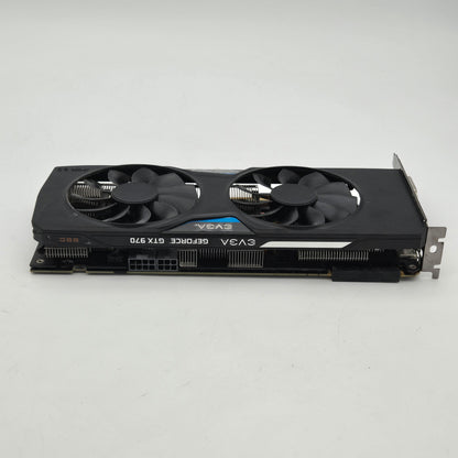 EVGA GeForce GTX 970 Superclocked ACX 2.0 4GB GDDR5 Graphics Card
