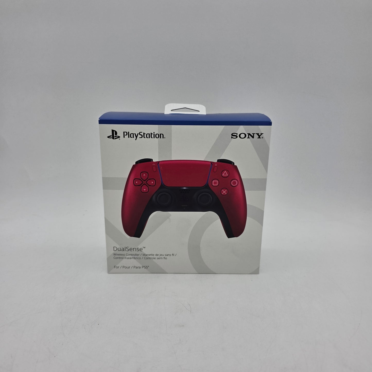 New Sony PlayStation 5 PS5 Dualsense Wireless Controller Volcanic Red CFI-ZCT1W