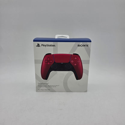 New Sony PlayStation 5 PS5 Dualsense Wireless Controller Volcanic Red CFI-ZCT1W