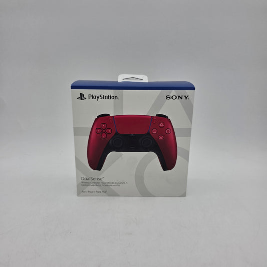 New Sony PlayStation 5 PS5 Dualsense Wireless Controller Volcanic Red CFI-ZCT1W