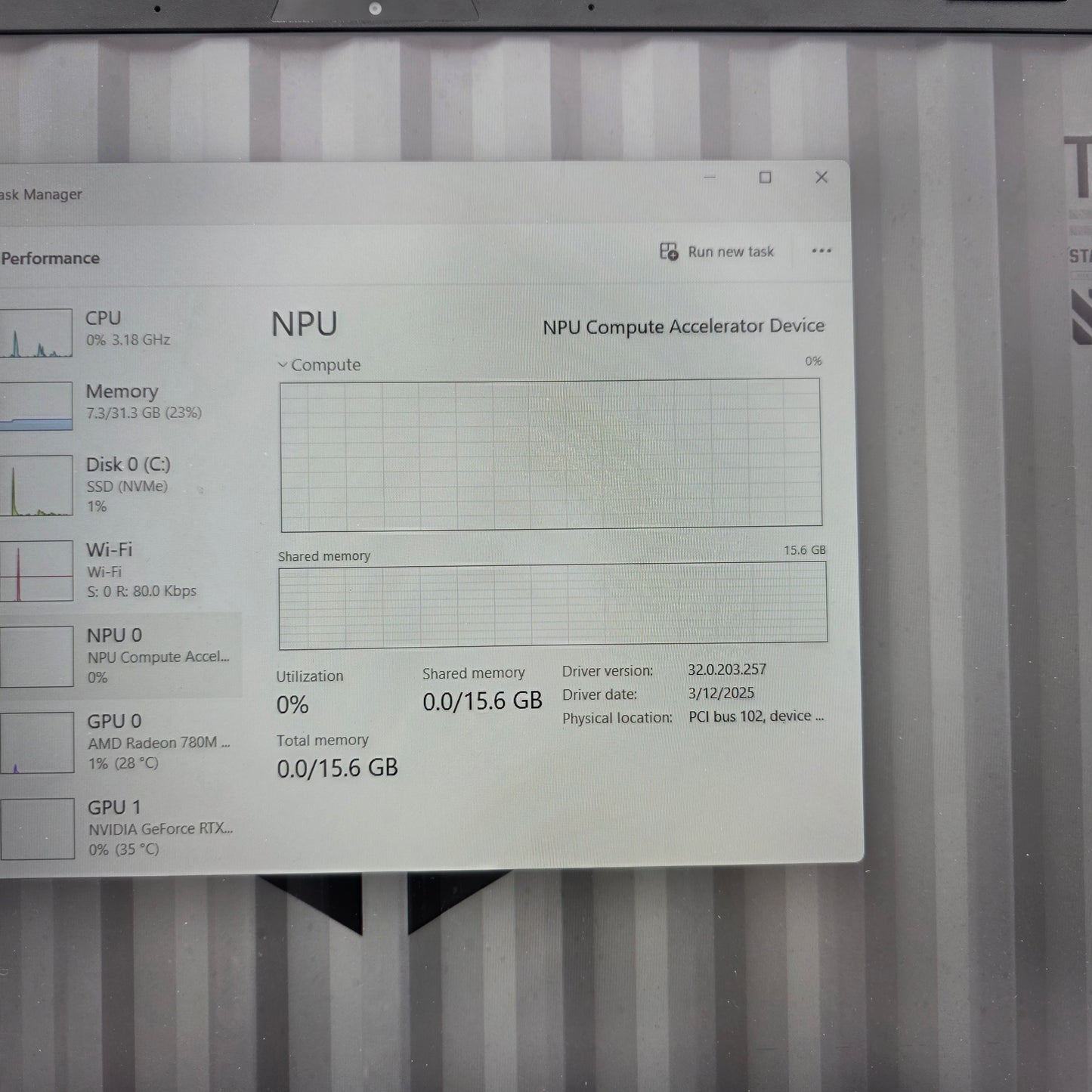 Asus TUF A16 FA608 16" Ryzen 9 270 4.0GHz 32GB RAM 1TB SSD GeForce RTX 5070