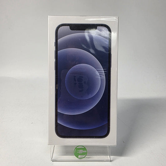 New Unlocked Apple iPhone 12 64GB Black MGF43LL/A