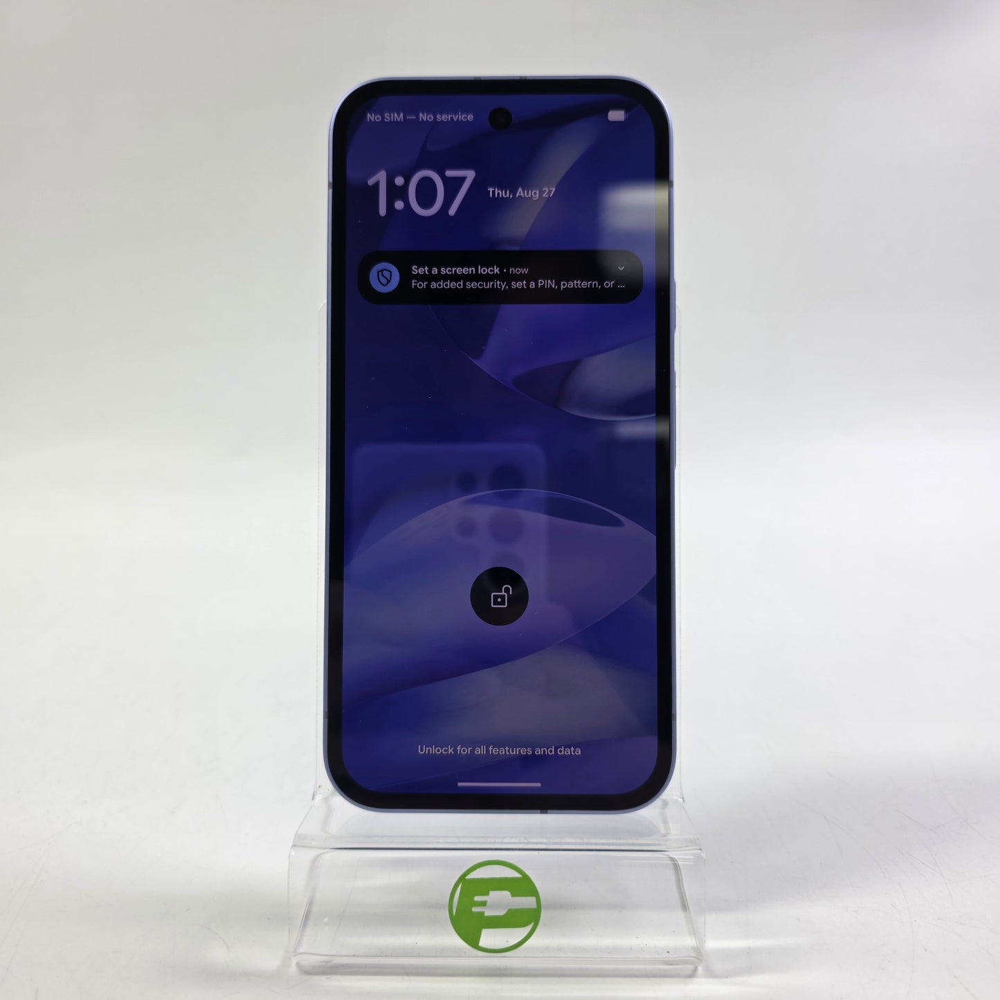 Factory Unlocked Google Pixel 9a 128GB lila GXQ96