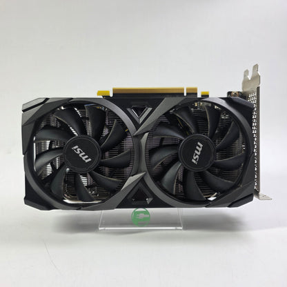 MSI GeForce RTX 3050 Ventus XS 8GB GDDR6 Graphics Card G3050V2X8C