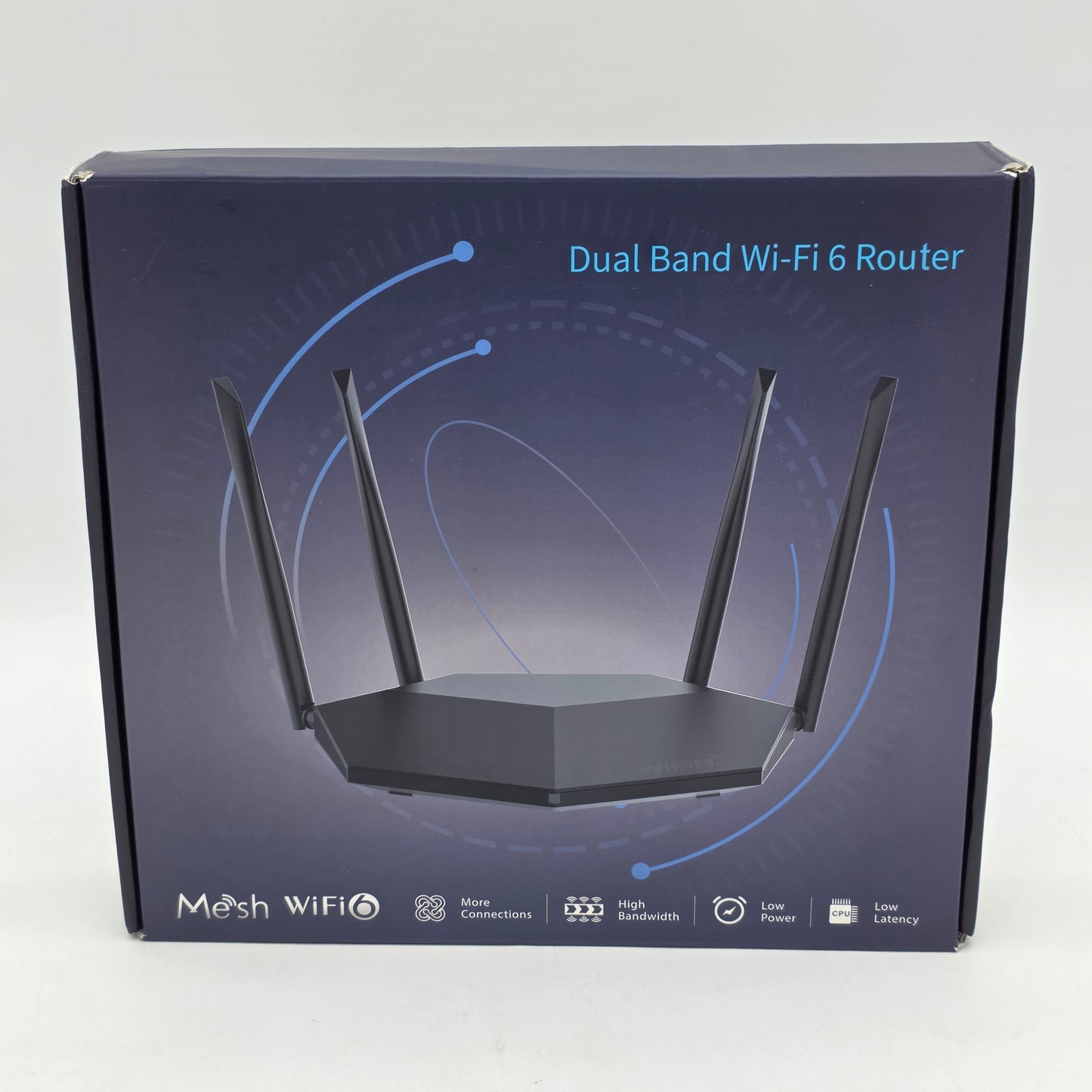 New Osmo NetLite Dual Band Wi-Fi6 Router Dual Band WiFi 6 Dual-Band Wireless AP