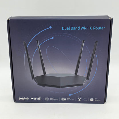 New Osmo NetLite Dual Band Wi-Fi6 Router Dual Band WiFi 6 Dual-Band Wireless AP