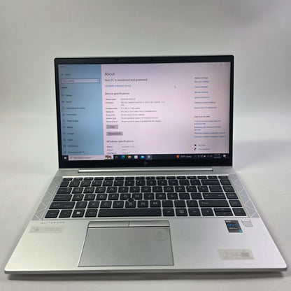 HP EliteBook 840 G8 14" i5-1145G7 2.6GHz 16GB RAM 256GB SSD