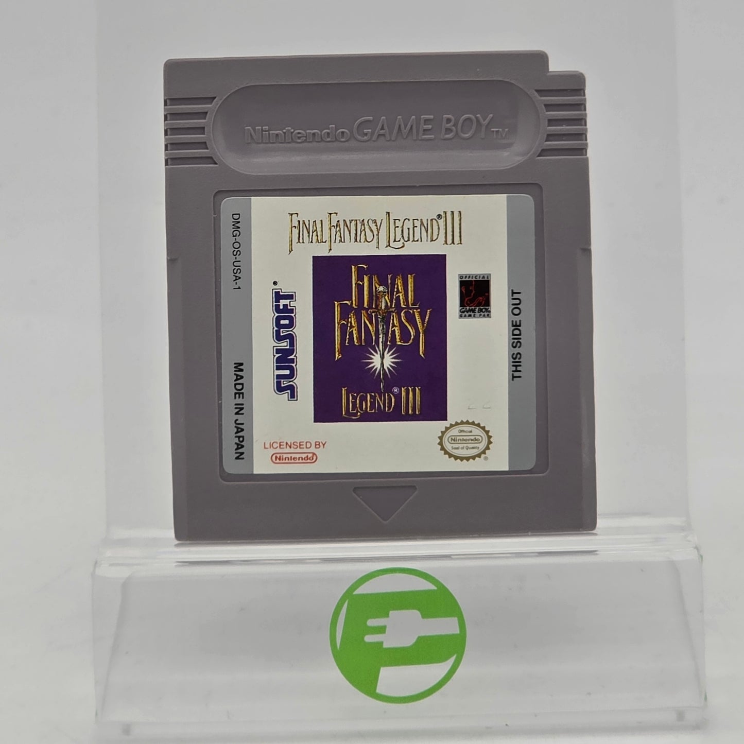 Final Fantasy Legend III (Nintendo GameBoy, 1993)