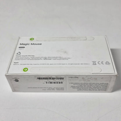 New Apple Magic Mouse (USB-C) A3204 White