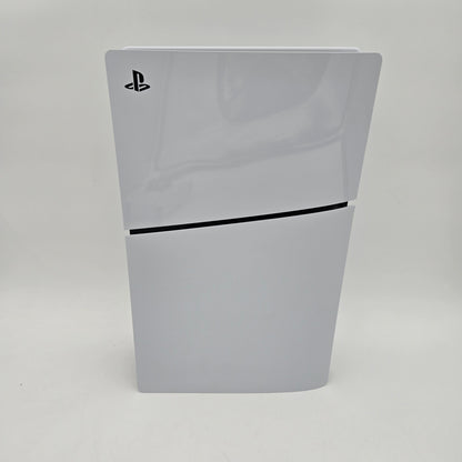 Sony PlayStation 5 Slim Disc Edition 1TB White Console Gaming System CFI-2015