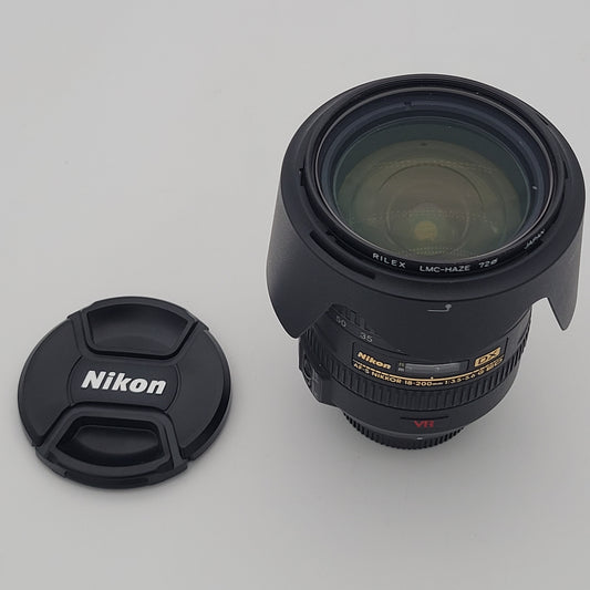 Nikon AF-S DX NIKKOR 18-200mm f/3.5-5.6