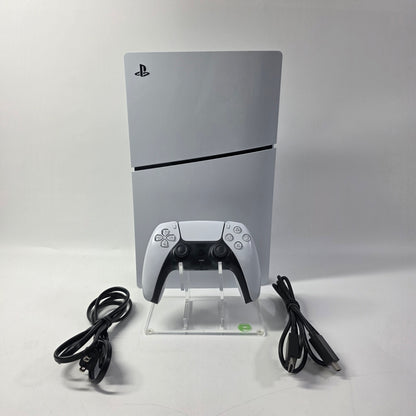 Sony PlayStation 5 Slim Digital PS5 1TB White Console Gaming System CFI-2015