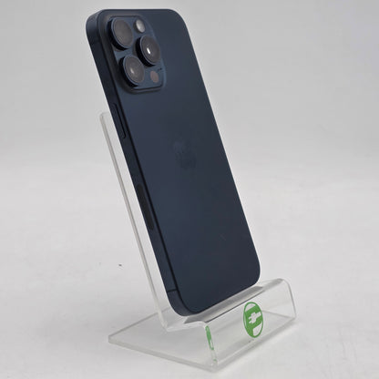 Factory Unlocked Apple iPhone 15 Pro Max 512GB Blue Titanium MU6E3LL/A