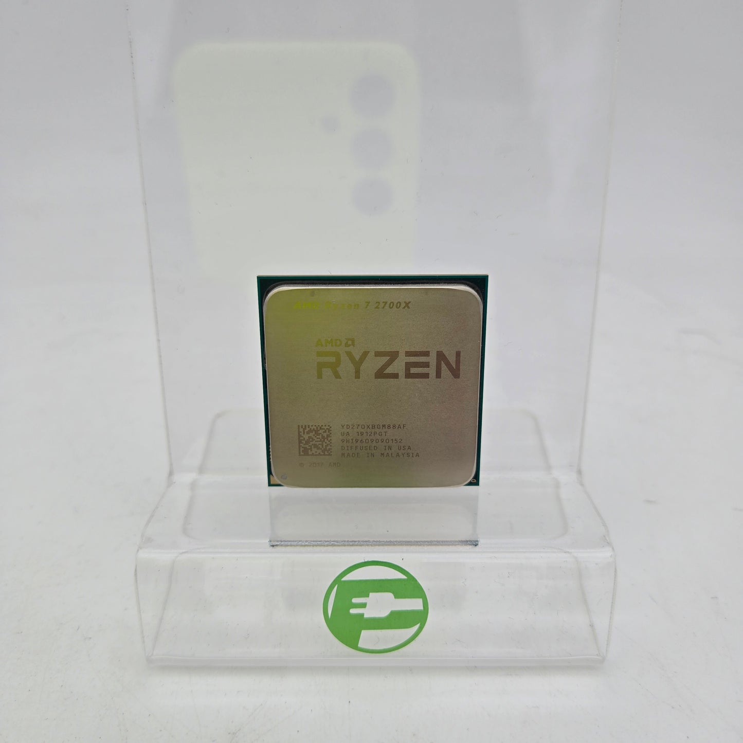 AMD Ryzen 7 2700X 3.70GHz 8 Core YD270XBGM88AF 16 Thread AM4