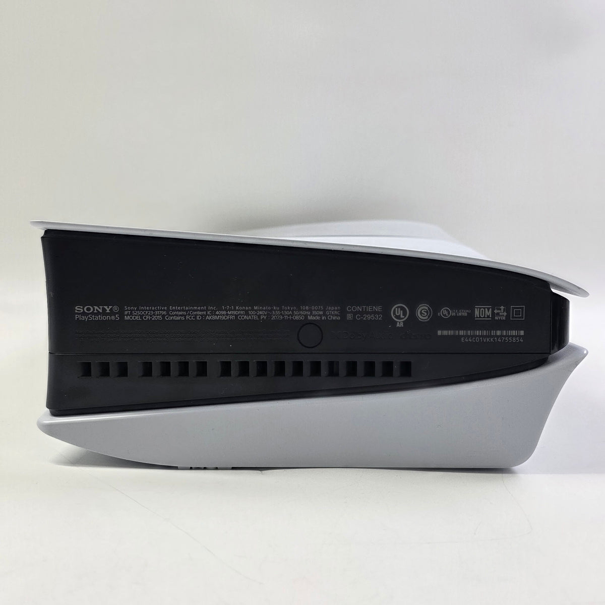 Sony PlayStation 5 Slim Disc PS5 1TB White CFI-2015