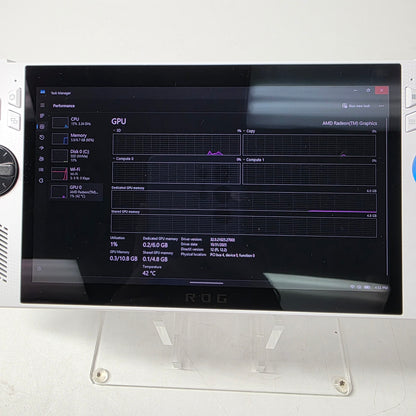 Asus ROG Ally 7" AMD Ryzen Z2A 16GB RAM 512GB White RC73YA-XB_ALLY.Z2A.16