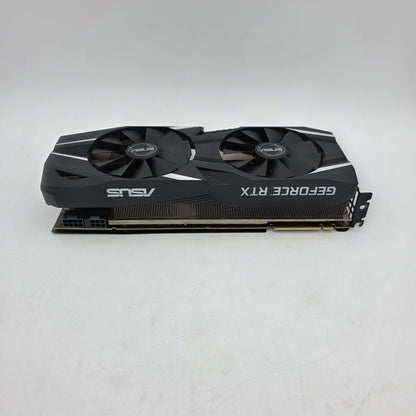 Asus GeForce RTX 2080 8GB GDDR6 Graphics Card DUAL-RTX2080-8G-EVO