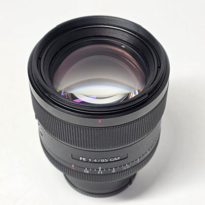 Sony FE 85mm f/1.4 GM E-Mount Full-Frame SEL85F14GM