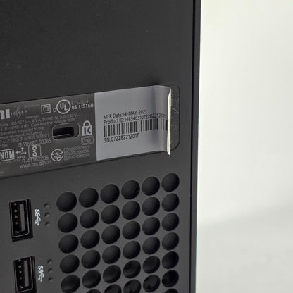 Microsoft Xbox Series X 1TB Console Gaming System Carbon Black 1882