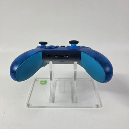 Microsoft Xbox Series X|S Wireless Controller Clear Transparent Blue 1914