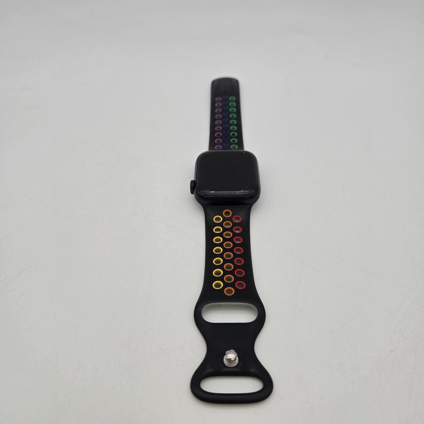 Unlocked Apple Watch Series 8 41MM Black Aluminum A2772