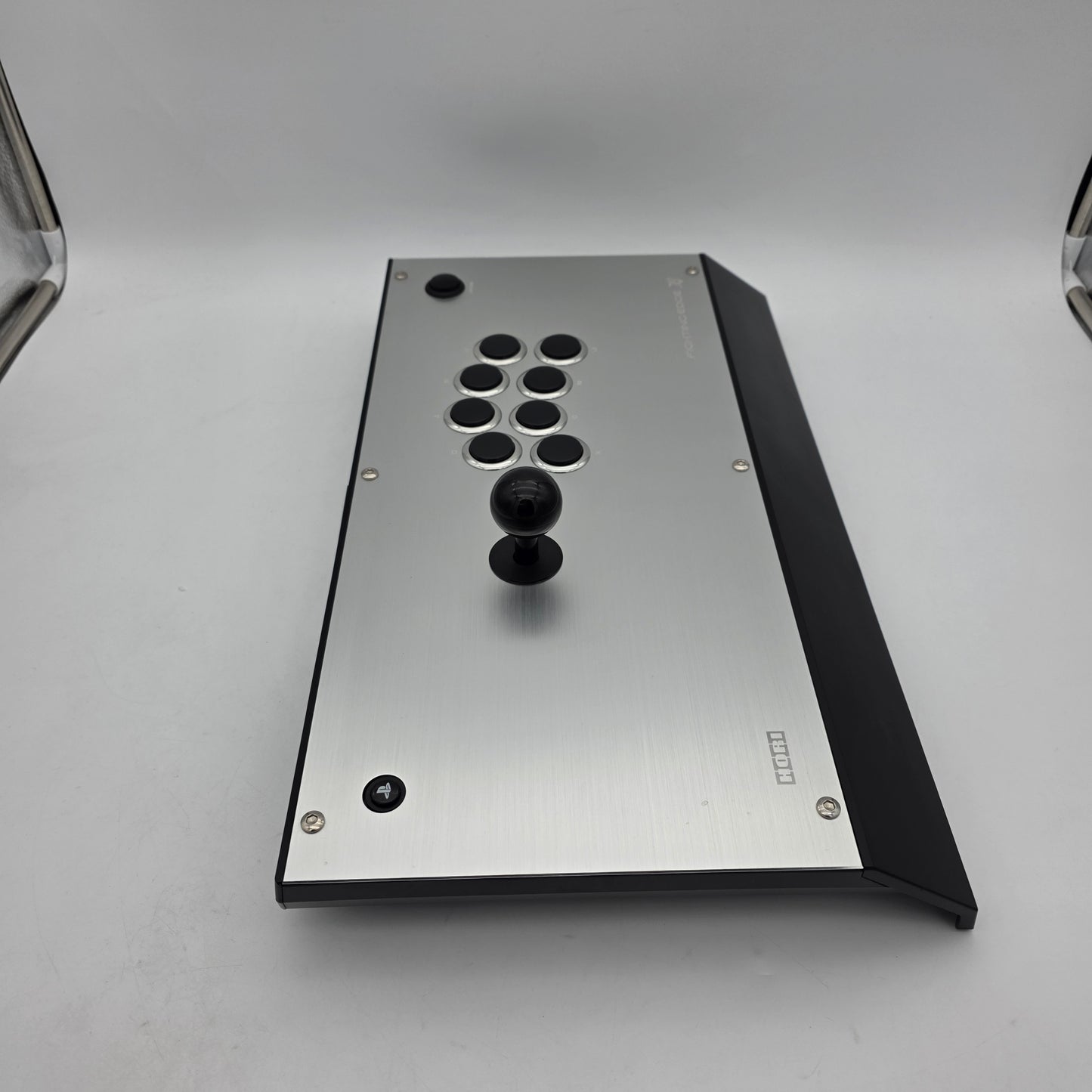 Hori Fighting Edge Black/Silver PS4-098(U/E) For Playstation 4 PS4